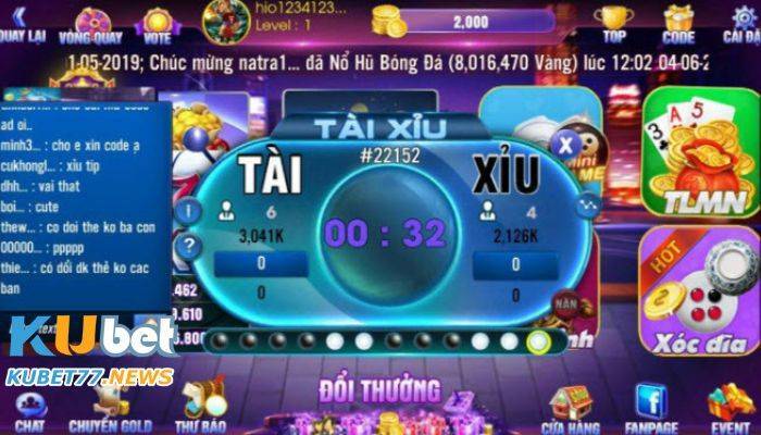 Tài xỉu Ku casino có gì khác biệt?